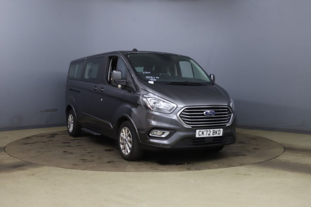 Used Ford Tourneo Custom 2022 for sale - 76454589: Photo 1