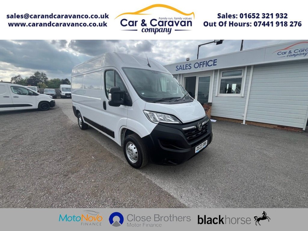 Used Vauxhall Movano 2023 for sale - 76535404: Photo 1