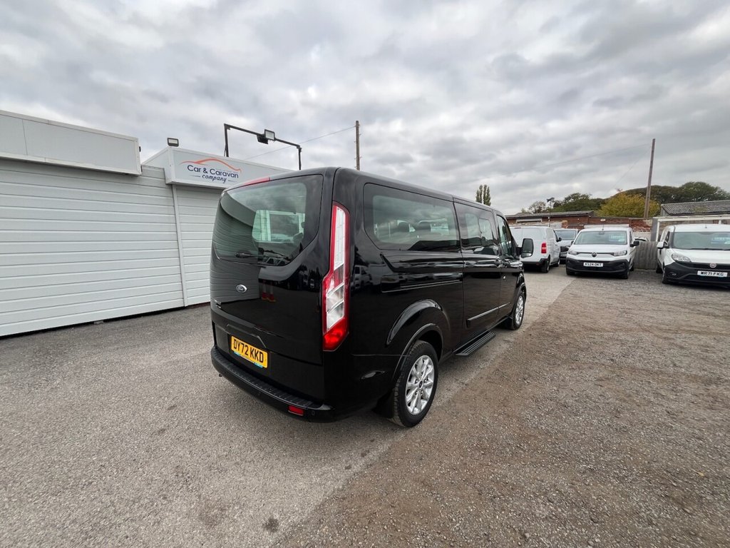Used Ford Tourneo Custom 2022 for sale - 76245301: Photo 10