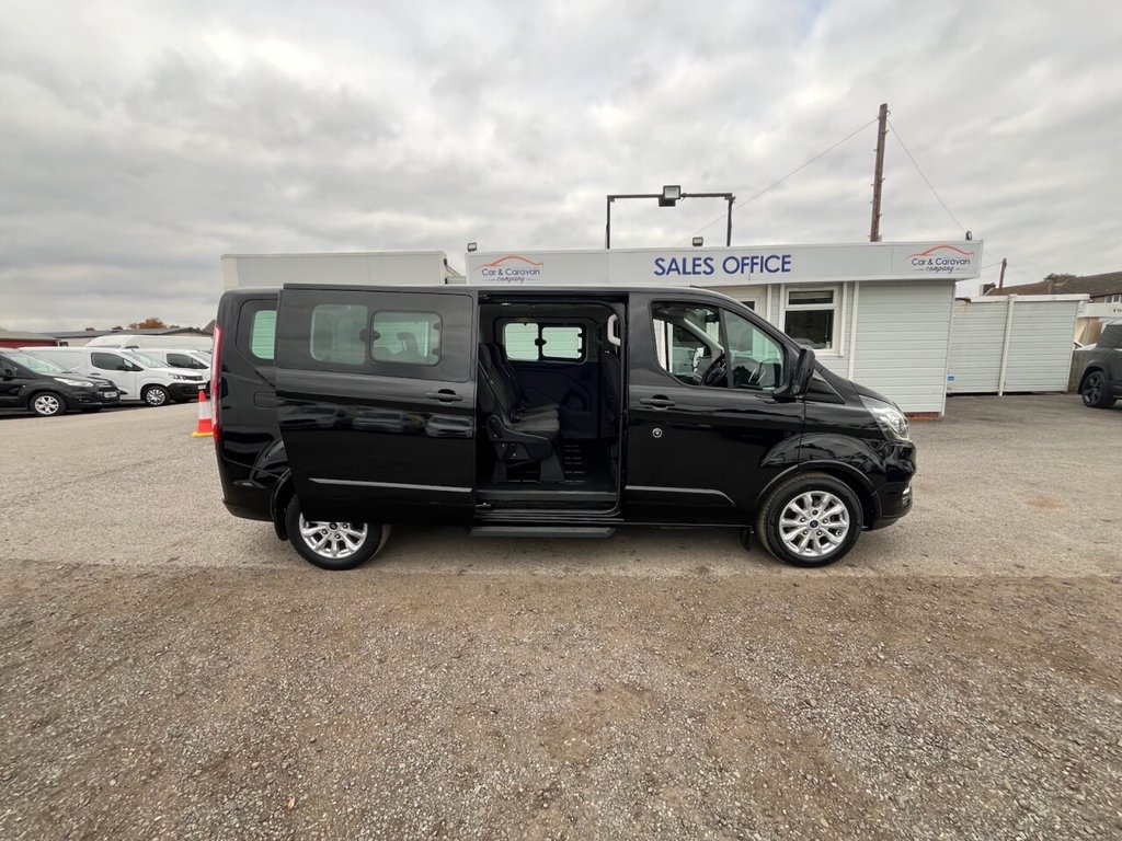 Used Ford Tourneo Custom 2022 for sale - 76245301: Photo 3