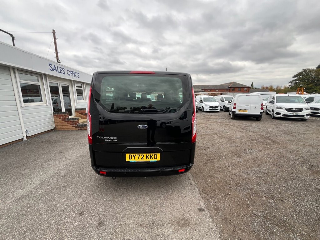 Used Ford Tourneo Custom 2022 for sale - 76245301: Photo 4