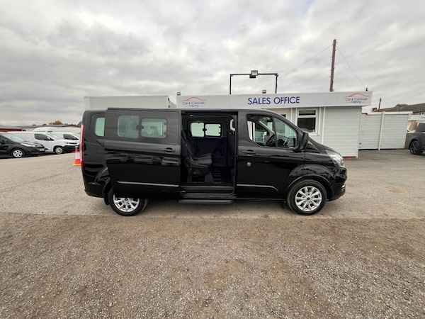 Used Ford Tourneo Custom 2022 for sale - 76245301: Photo 42