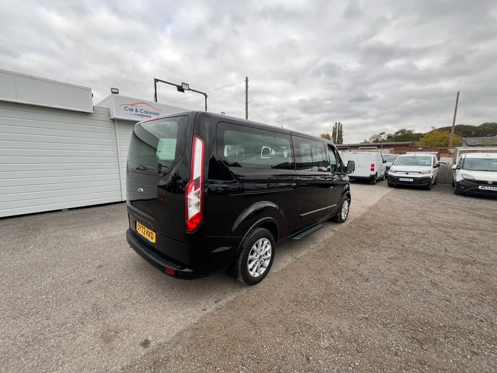 Used Ford Tourneo Custom 2022 for sale - 76245301: Photo 8