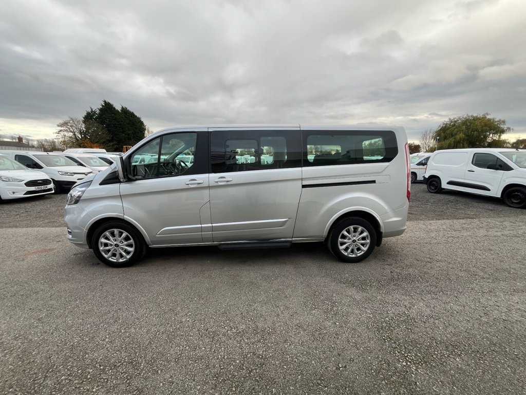 Used Ford Tourneo Custom 2022 for sale - 76686100: Photo 9