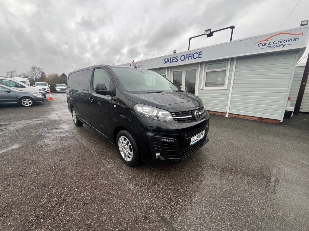 Used Vauxhall Vivaro 2021 for sale - 76883791: Photo 1