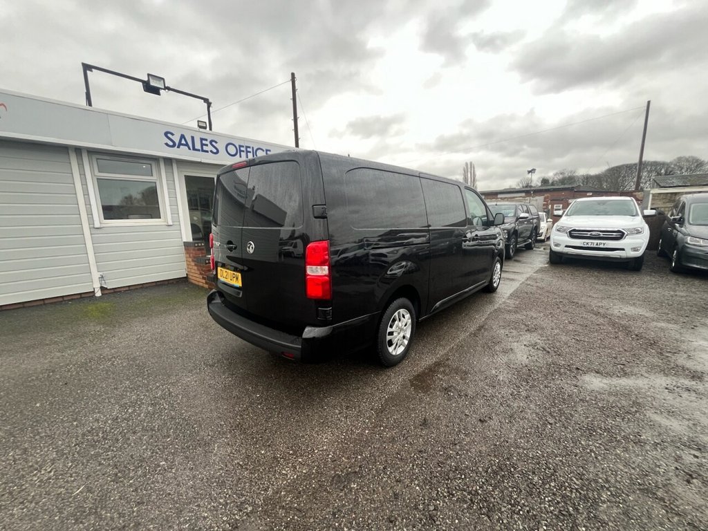 Used Vauxhall Vivaro 2021 for sale - 76883791: Photo 8