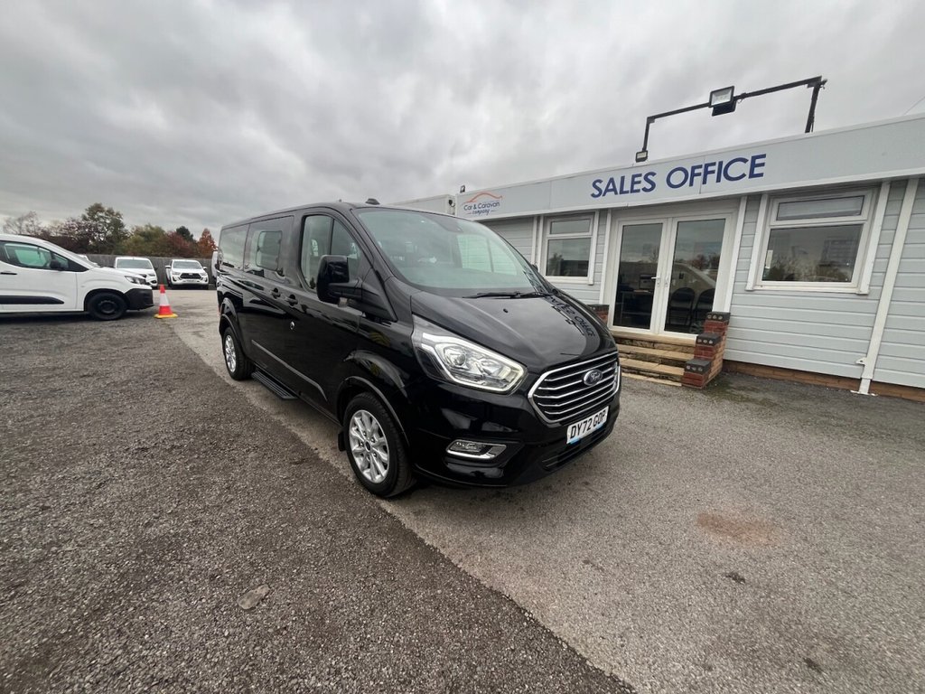 Used Ford Tourneo Custom 2022 for sale - 76429900: Photo 1