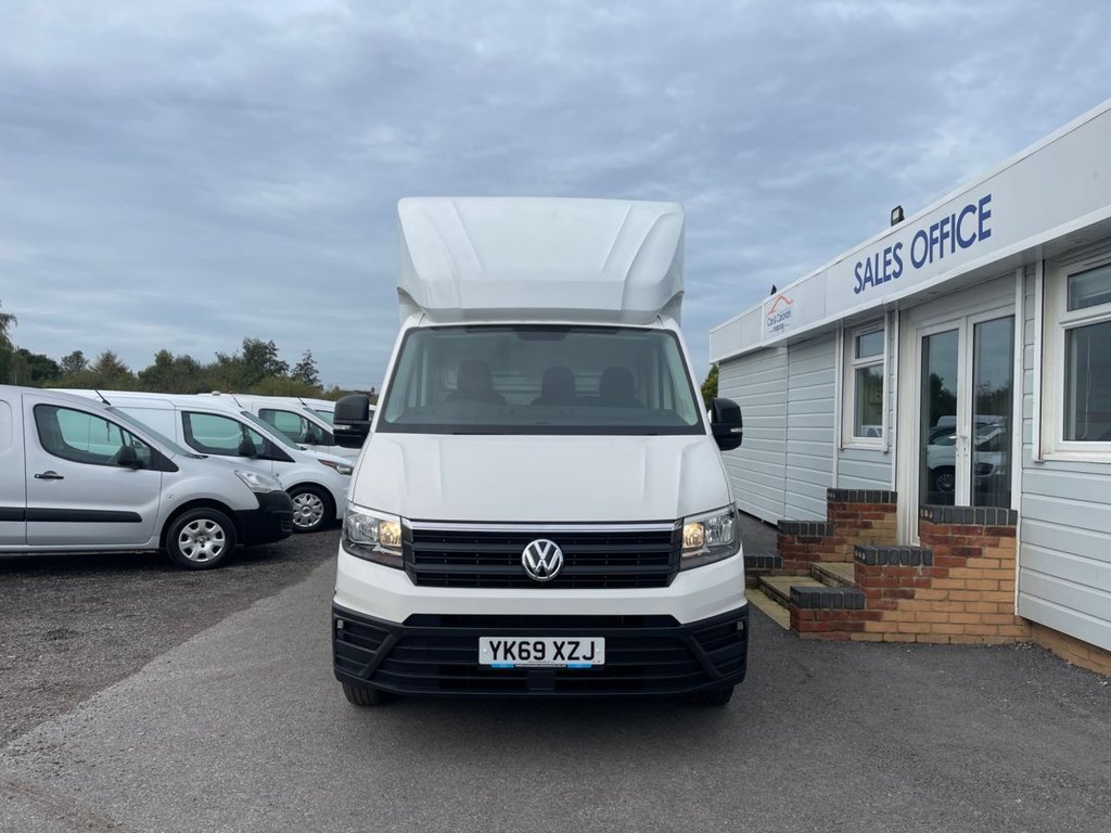 Used Volkswagen Crafter 2019 for sale - 77841252: Photo 22
