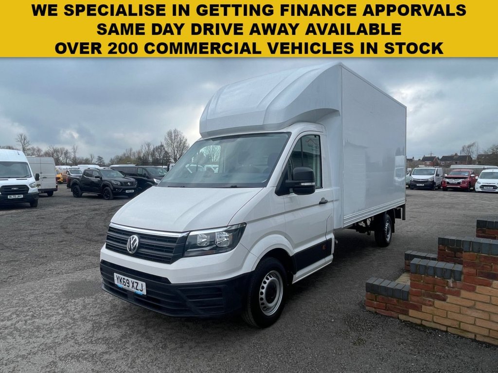 Used Volkswagen Crafter 2019 for sale - 77841252: Photo 3