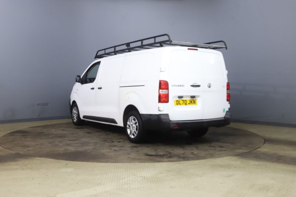 Used Vauxhall Vivaro 2020 for sale - 77020383: Photo 4