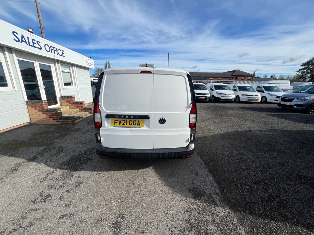 Used Volkswagen Caddy 2021 for sale - 76386668: Photo 11