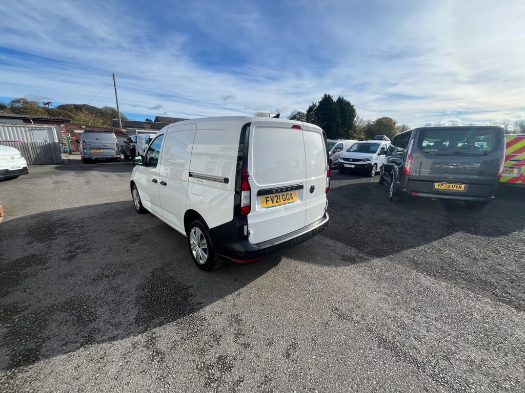 Used Volkswagen Caddy 2021 for sale - 76386668: Photo 12