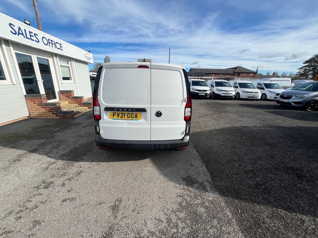 Used Volkswagen Caddy 2021 for sale - 76386668: Photo 8