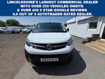 Used Vauxhall Vivaro 2023 for sale - 79089836: Photo
