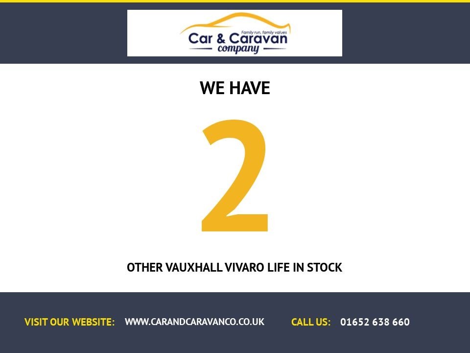 Used Vauxhall Vivaro Life 2020 for sale - 77680624: Photo 4