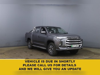 Maxus T90EV feature image