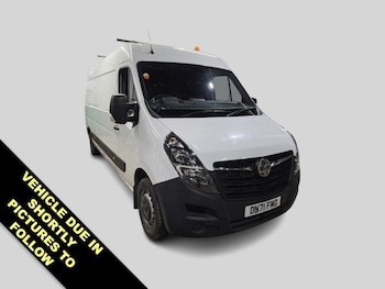 Used Vauxhall Movano 2021 for sale - 78102710: Photo