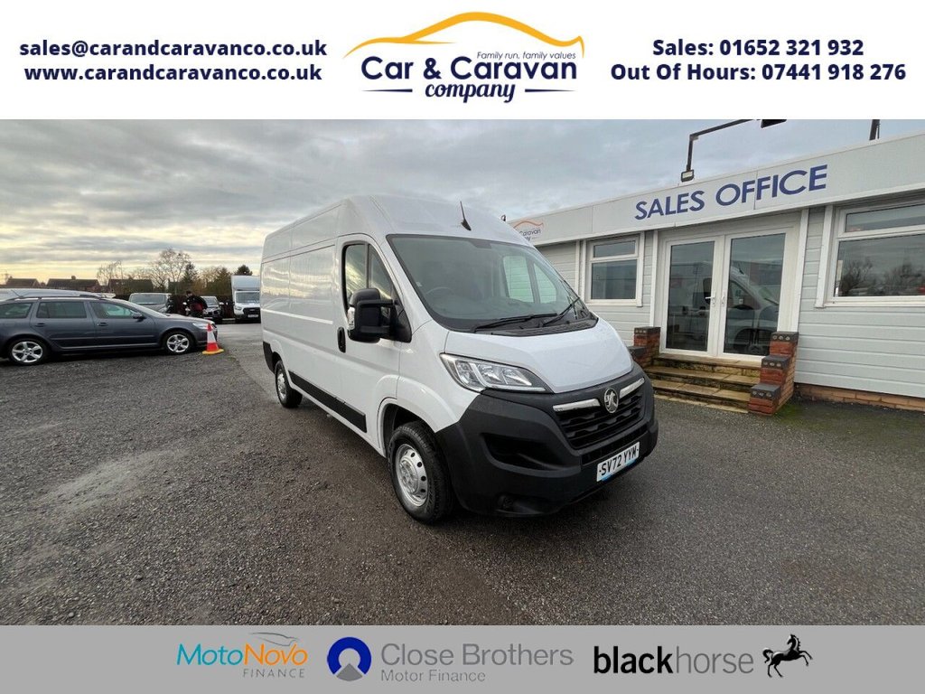 Used Vauxhall Movano 2022 for sale - 76985874: Photo 1