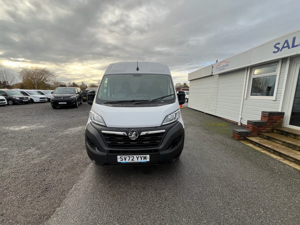 Used Vauxhall Movano 2022 for sale - 76985874: Photo 2
