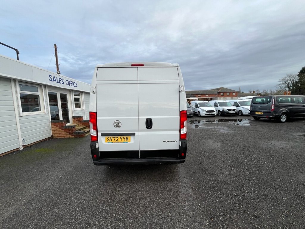 Used Vauxhall Movano 2022 for sale - 76985874: Photo 8