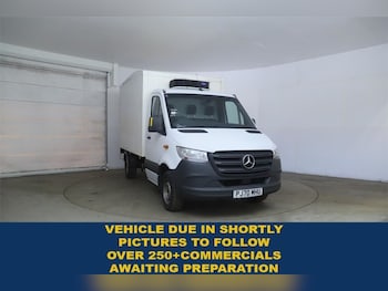 Mercedes-Benz Sprinter feature image