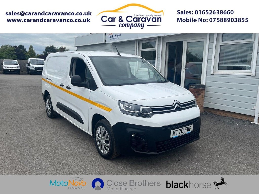 Used Citroen Berlingo 2020 for sale - 77786064: Photo 1