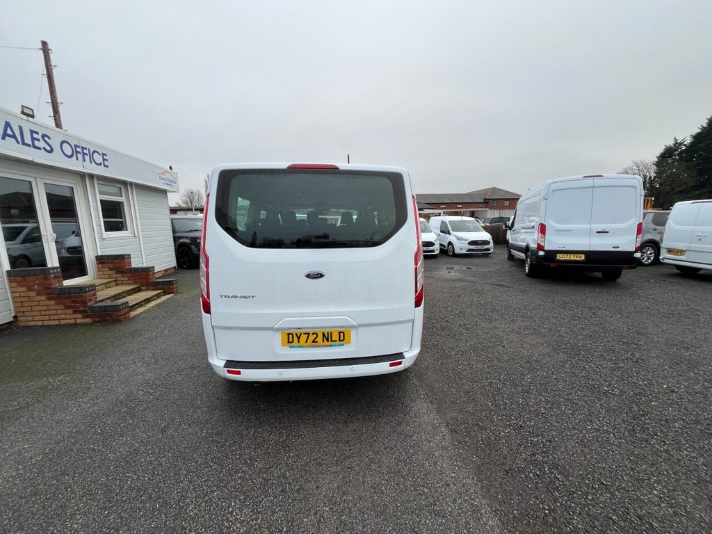 Used Ford Tourneo Custom 2022 for sale - 76686619: Photo 10