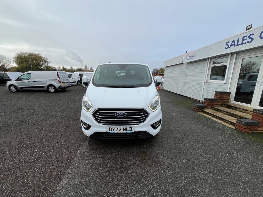 Used Ford Tourneo Custom 2022 for sale - 76686619: Photo 2