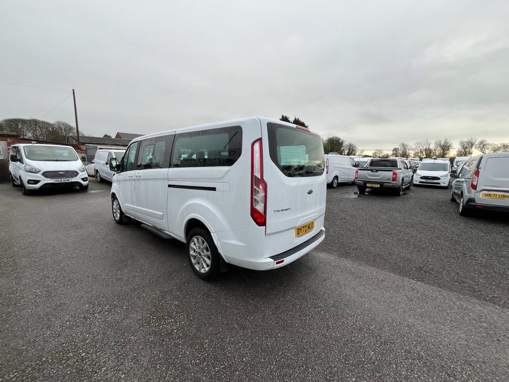 Used Ford Tourneo Custom 2022 for sale - 76686619: Photo 9