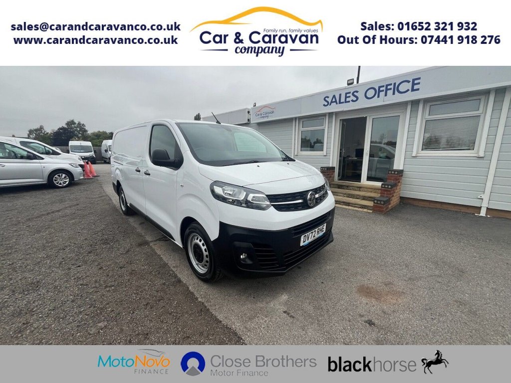 Used Vauxhall Vivaro 2022 for sale - 76018980: Photo 1