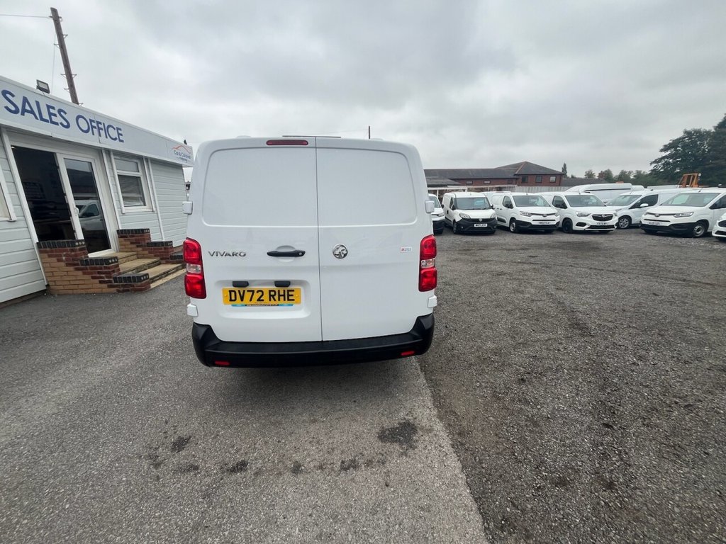 Used Vauxhall Vivaro 2022 for sale - 76018980: Photo 10