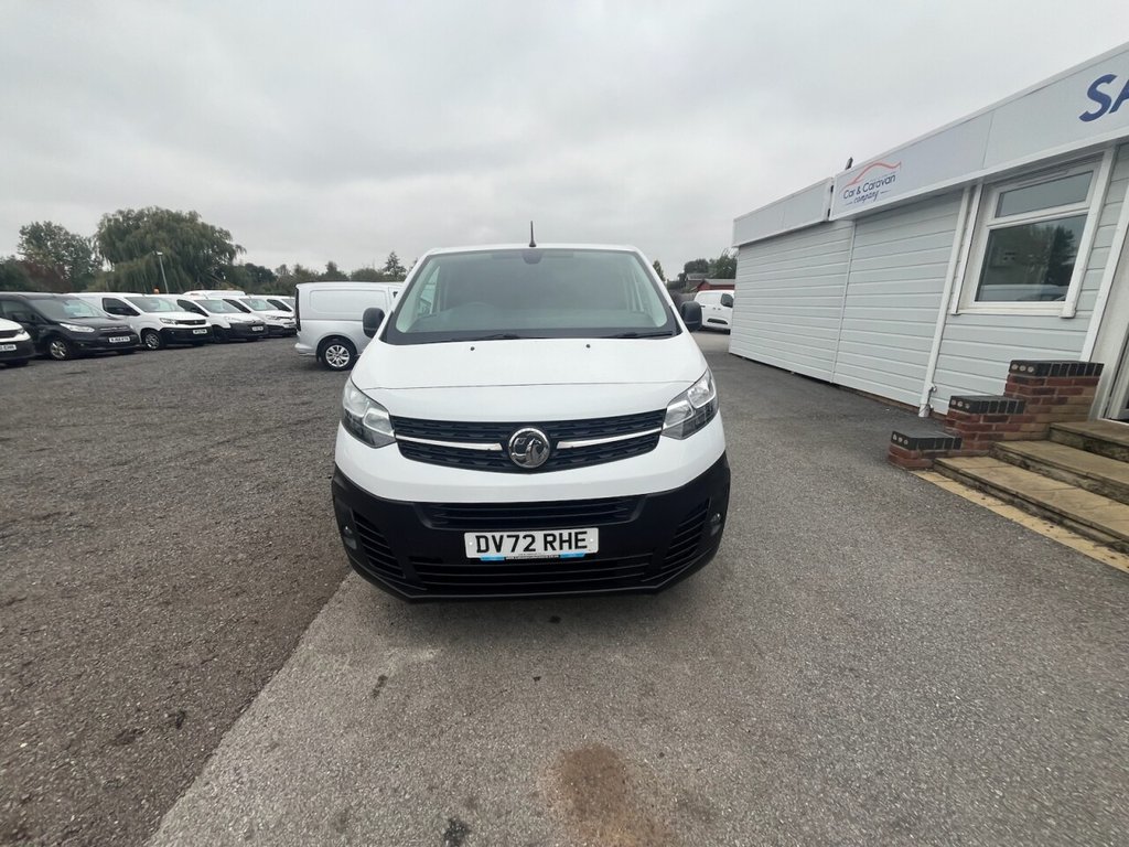 Used Vauxhall Vivaro 2022 for sale - 76018980: Photo 2