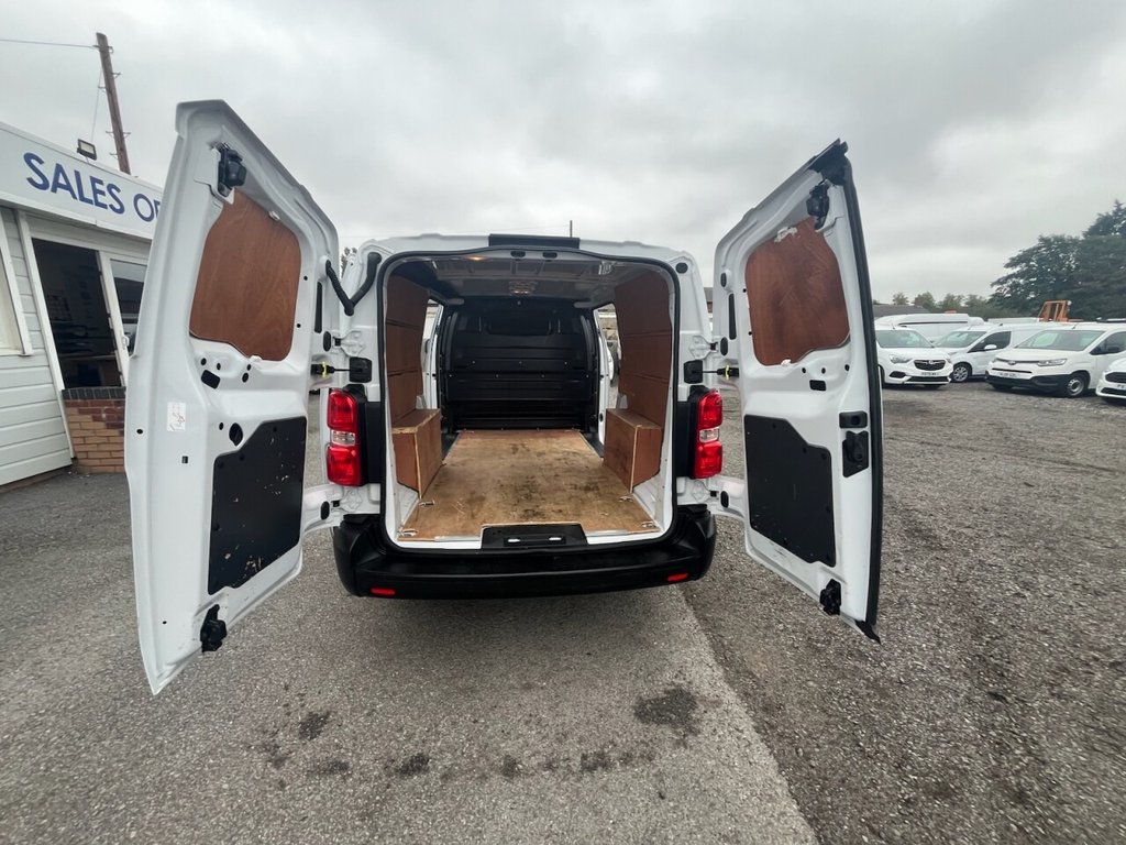 Used Vauxhall Vivaro 2022 for sale - 76018980: Photo 20