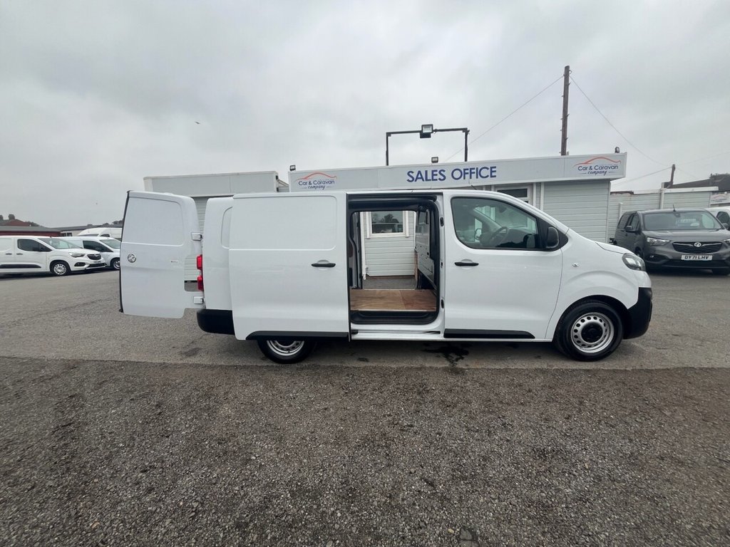 Used Vauxhall Vivaro 2022 for sale - 76018980: Photo 24