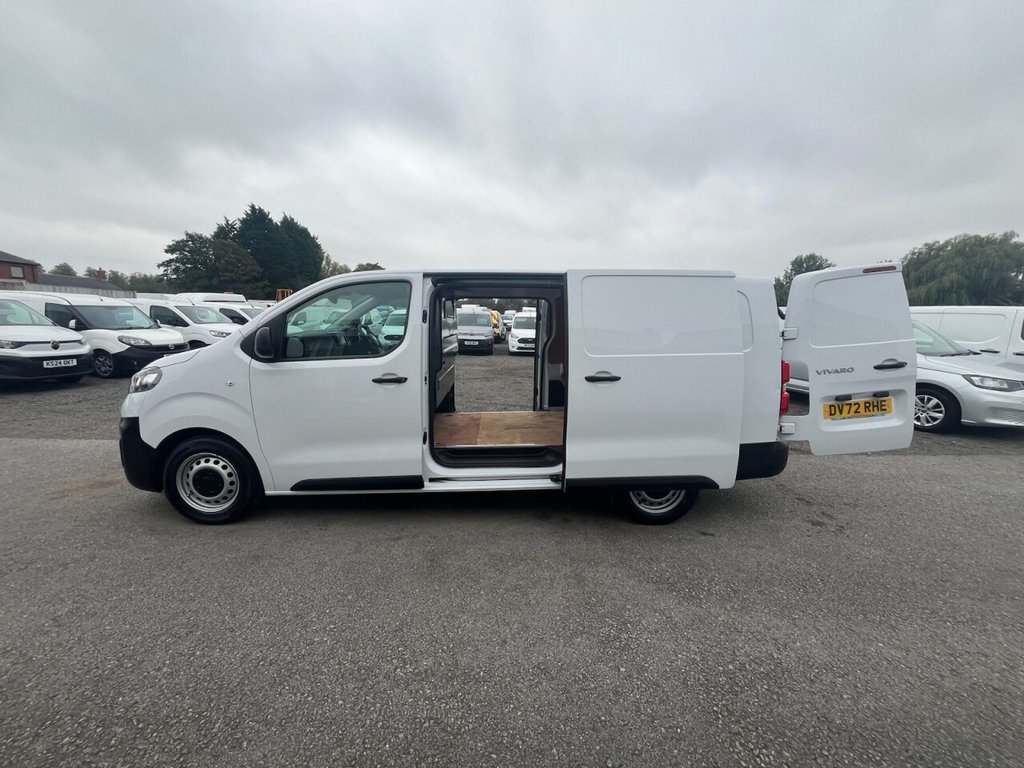 Used Vauxhall Vivaro 2022 for sale - 76018980: Photo 7