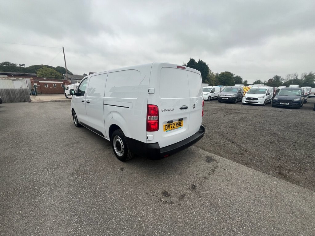 Used Vauxhall Vivaro 2022 for sale - 76018980: Photo 8
