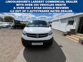 Used Vauxhall Vivaro 2023 for sale - 79358513: Photo