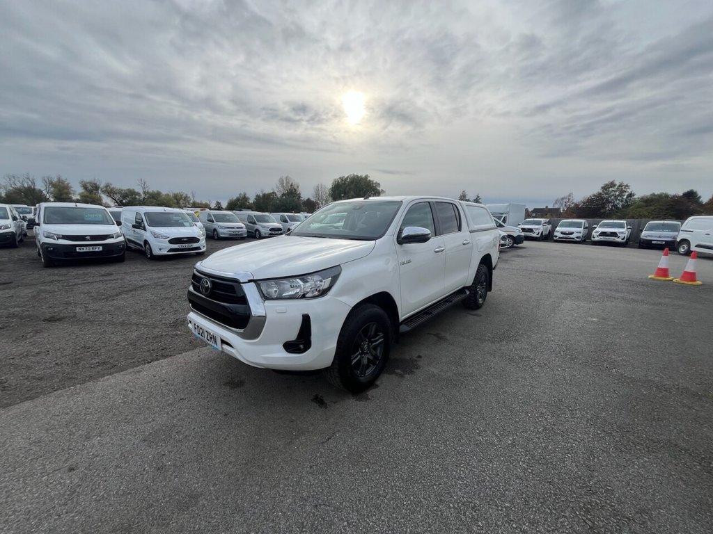 Used Toyota Hilux 2021 for sale - 76417474: Photo 3