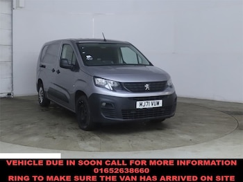 Used Peugeot Partner 2021 for sale - 78631968: Photo