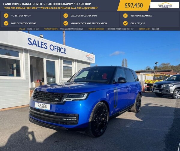 Used Land Rover Range Rover 2022 for sale - 70468676: Photo 38