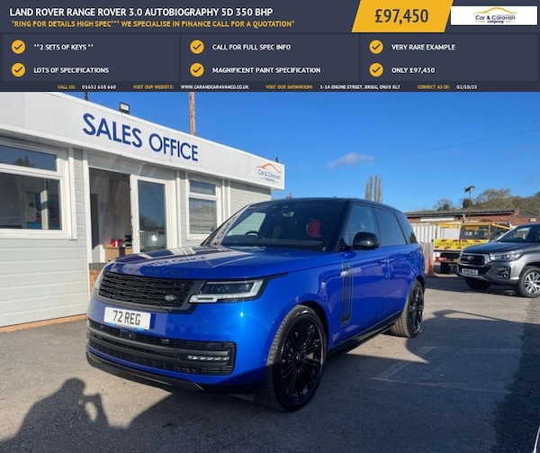 Used Land Rover Range Rover 2022 for sale - 70468676: Photo 41