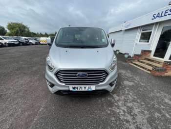 Used Ford Tourneo Custom 2021 for sale - 74684827: Photo