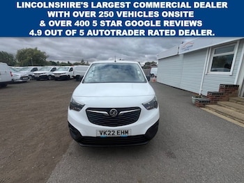 Used Vauxhall Combo 2022 for sale - 79334379: Photo