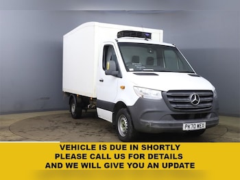 Mercedes-Benz Sprinter feature image