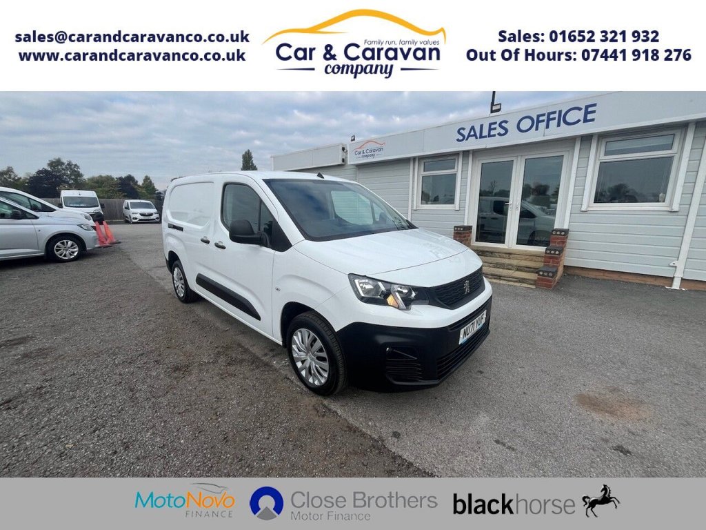 Used Peugeot Partner 2021 for sale - 76080536: Photo 1