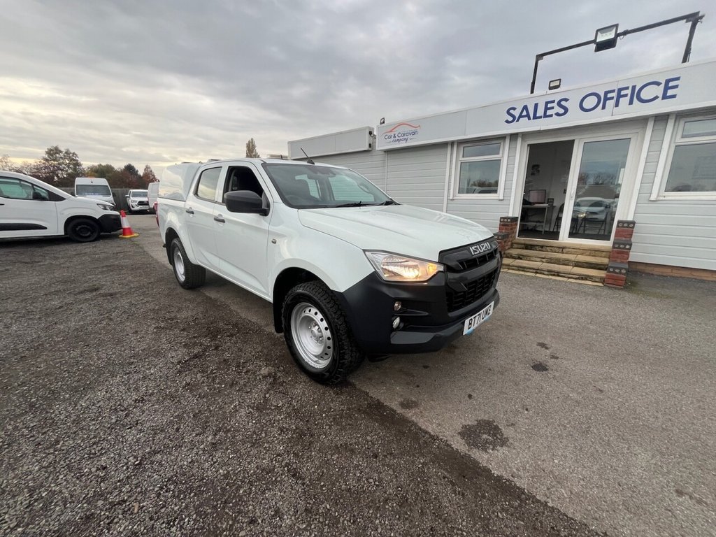 Used Isuzu D-Max 2021 for sale - 76496811: Photo 1