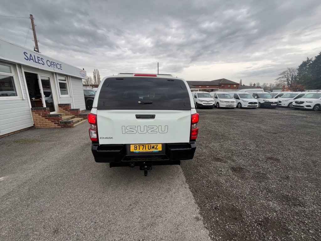 Used Isuzu D-Max 2021 for sale - 76496811: Photo 13