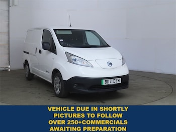 Nissan e-NV200 feature image