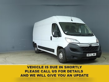 Citroen Relay feature image