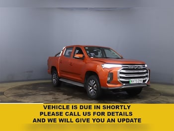 Maxus T90EV feature image